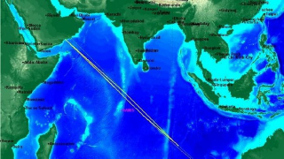 Illustration for article titled Researchers May Have "Heard" Flight MH370 Crash Into The Indian Ocean